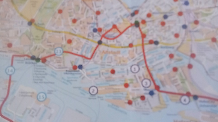 Velorouten nach und in Hamburg erkunden