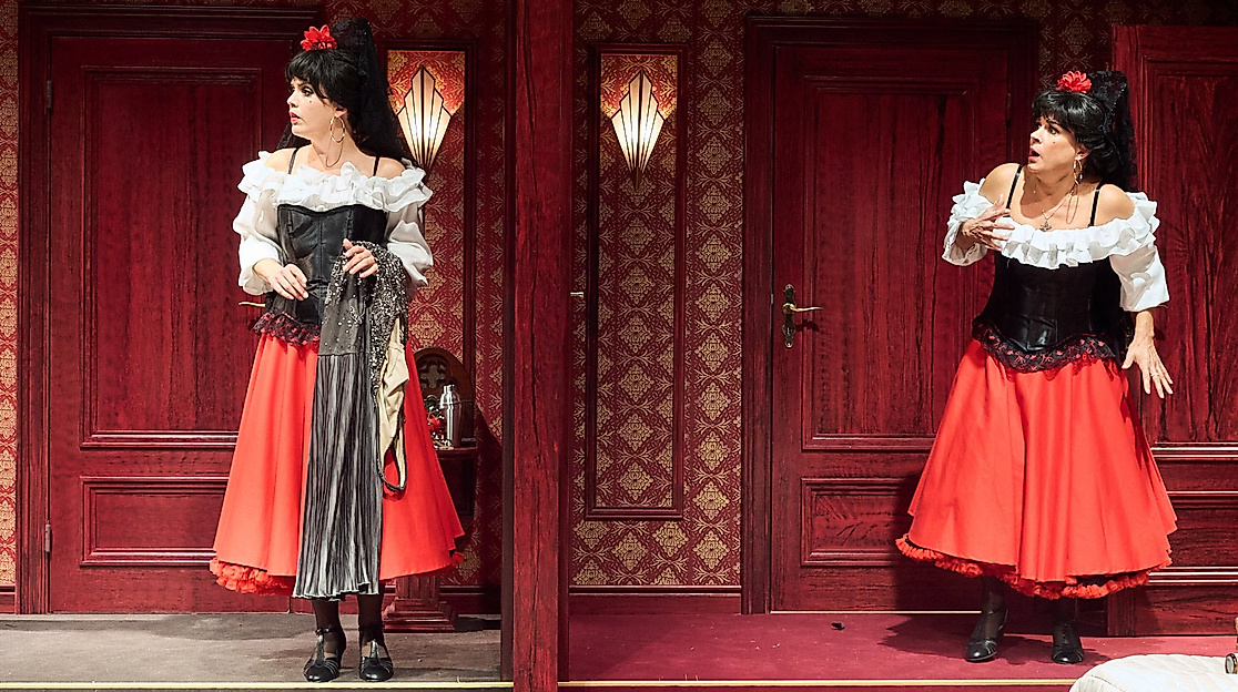 Alarm int Theaterhuus – Carmen darf nicht platzen - Ohnsorg Theater