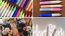 Workshop Kerzen DIP DYE