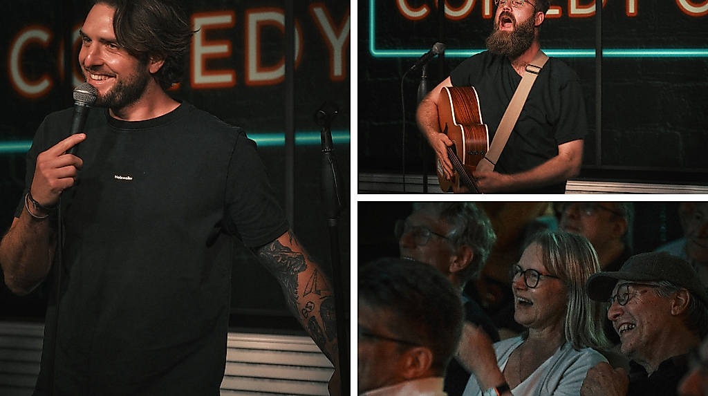 FOTOS ST. PAULI COMEDY CLUB