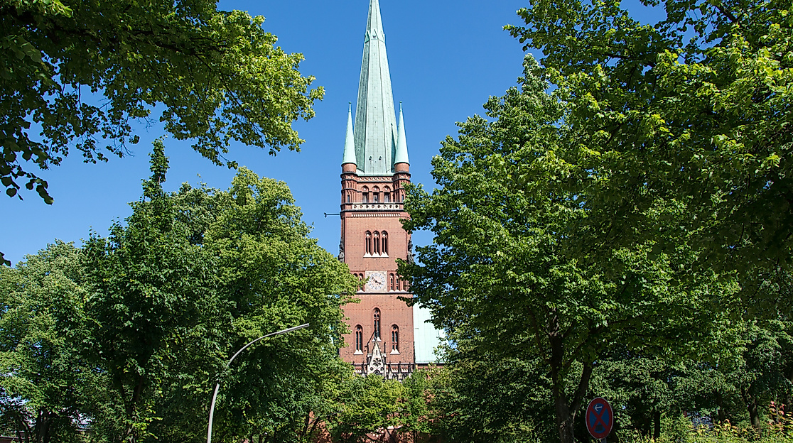 Kirche St. Johannis-Harvestehude