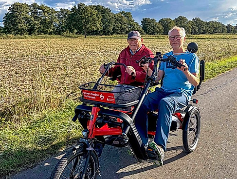 Tour für Menschen mit besonderen Bedürfnissen