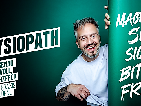 DER PHYSIOPATH - Machen Sie sich bitte frei!