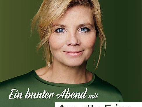 Annette Frier....ein Bunter Abend mit Talk, Lesung und Musik