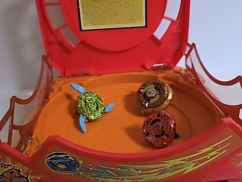 Beyblade-Duell