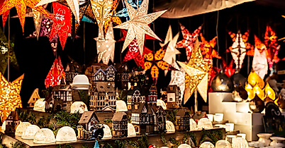 Weihnachtsmarkt Jungfernstieg