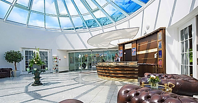 Reception area NewLivingHome