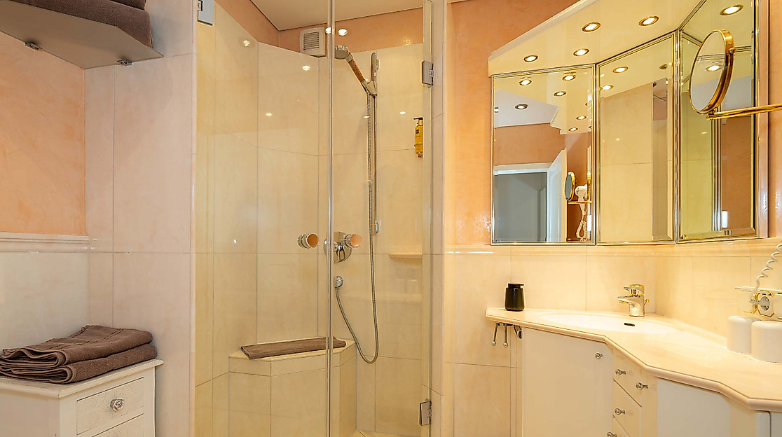 Hotel Rosengarten Hamburg: Bath Apartment