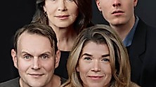 Diaries of Note - Iris Berben, Anke Engelke, Louis Hofmann und Devid Striesow