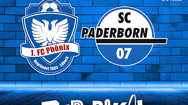 1. FC Phönix Lübeck - SC Paderborn 07