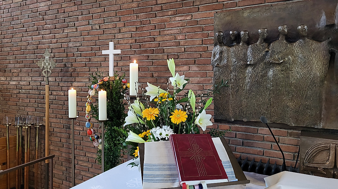 Messe zur Hl. Osternacht, P. Krüger / Kantorei