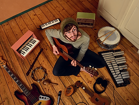 Abschlusskonzert 38. Kongress der Klangstrolche- Dominik Mehrscheid: Quatsch mit Strophen