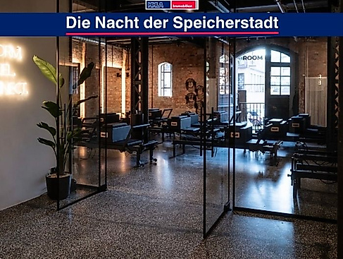 Pilates-Studio in der Speicherstadt