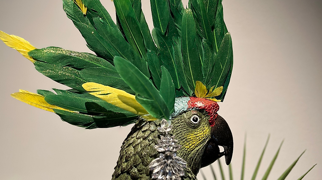Der grüne Kakadu