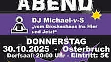 Disko Tanzabend in Osterbruch