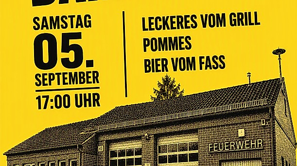 Grillfest der FF Damlos am 05.09.2026