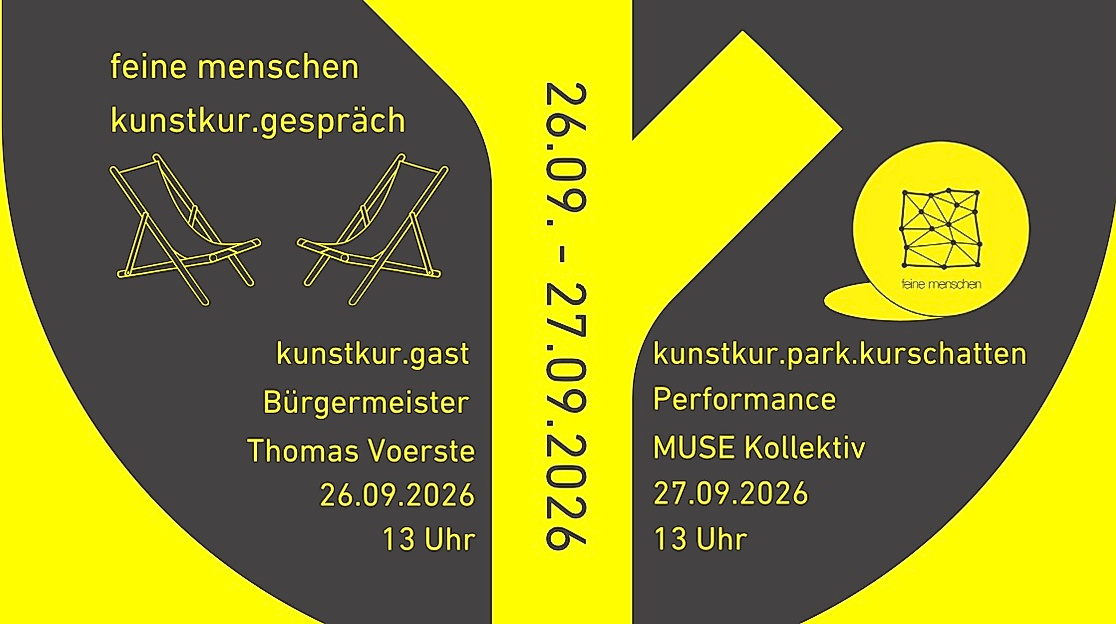 kunstkur.ort.park © Kunstgruppe feine menschen