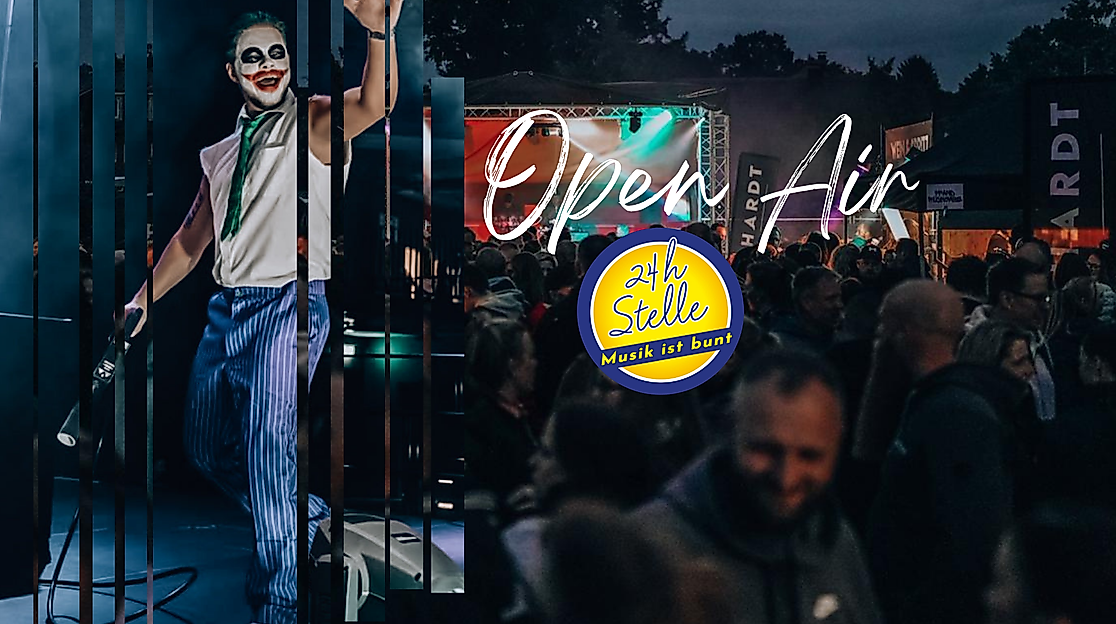 24H Stelle - EDEKA Kröger Open Air mit DJ Lukas Soltau [LKS]