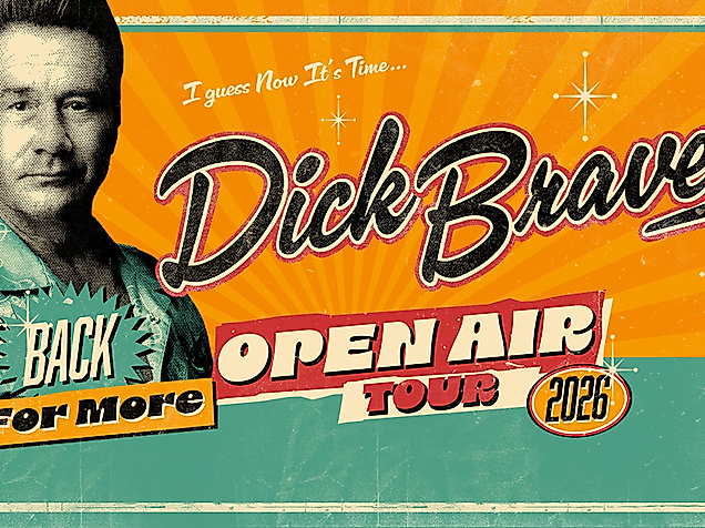 Dick Brave - Back for More - Live 2026