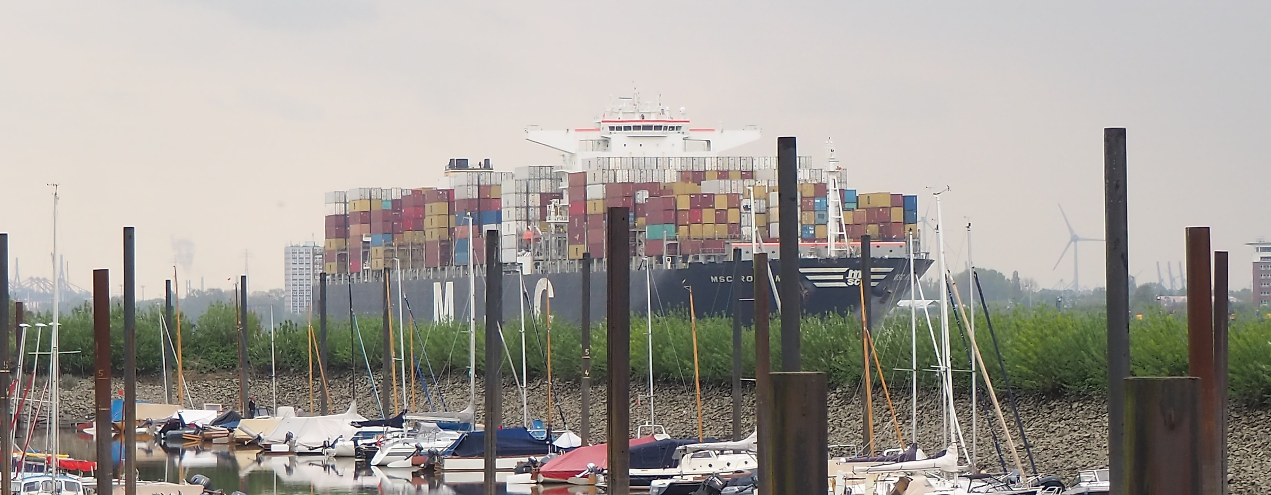 Yachthafen Blankenese