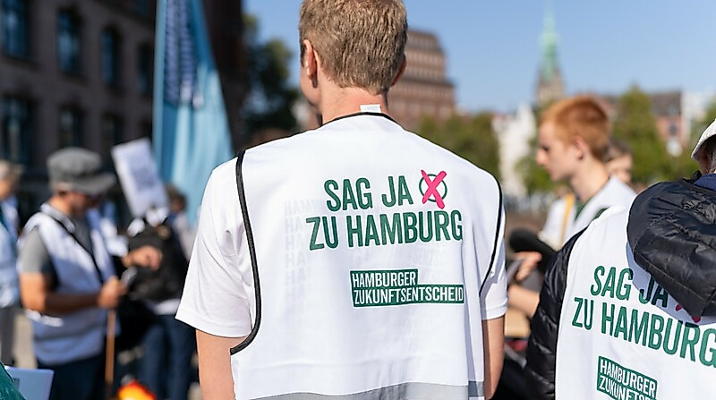 Hamburger Zukunftsentscheid - Stadtteilveranstaltung