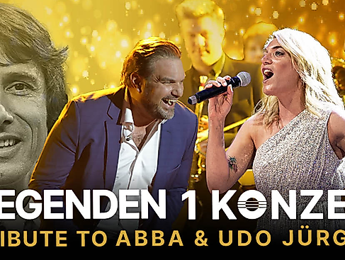 2 Legenden 1 Konzert - A Tribute to ABBA & Udo Jürgens
