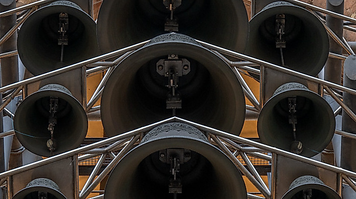 Carillon am Mahnmal St. Nikolai