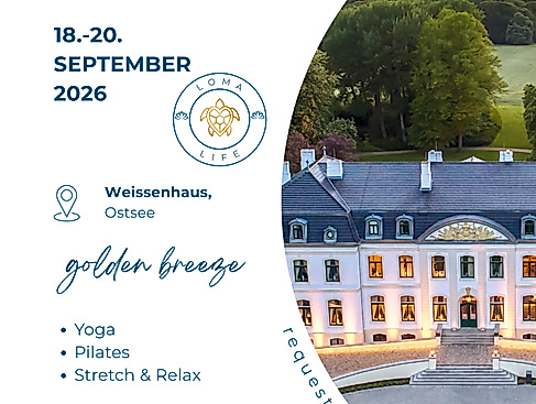 Flyer des Events “Golden Breeze”