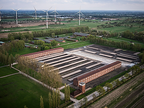 Das ehemalige Häftlingslager