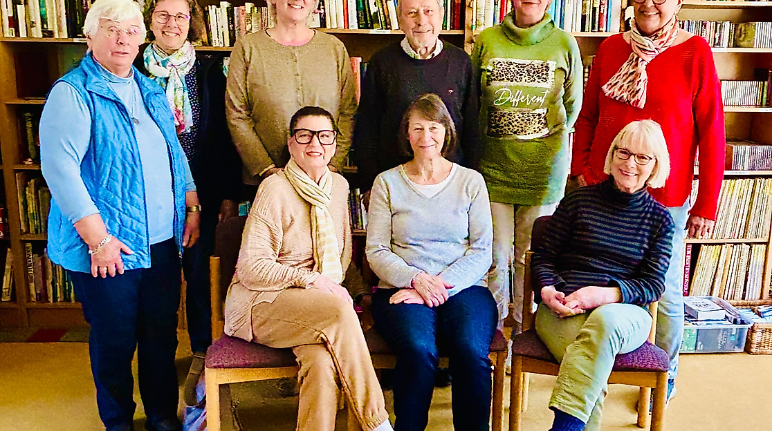 Das Team des Flohmarktcafés freut sich auf Ihren Besuch