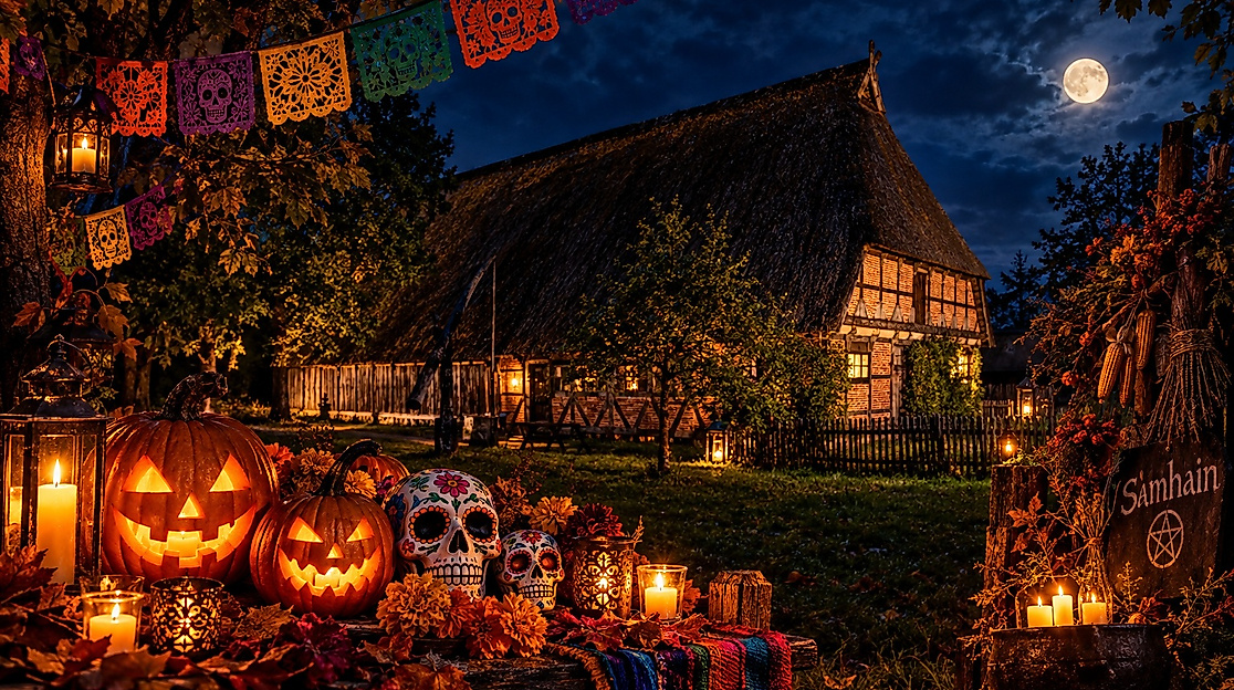 Kostenloser Vortrag: "Halloween und seine Ursprünge"