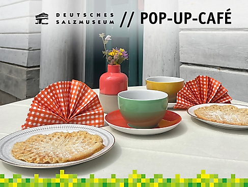 Pop-Up-Cafe Brunnenhaus
