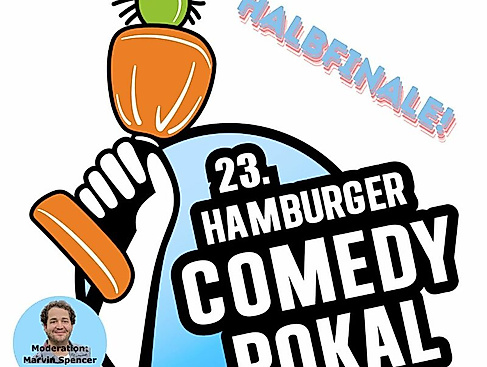 23. Hamburger Comedy Pokal - HALBFINALE