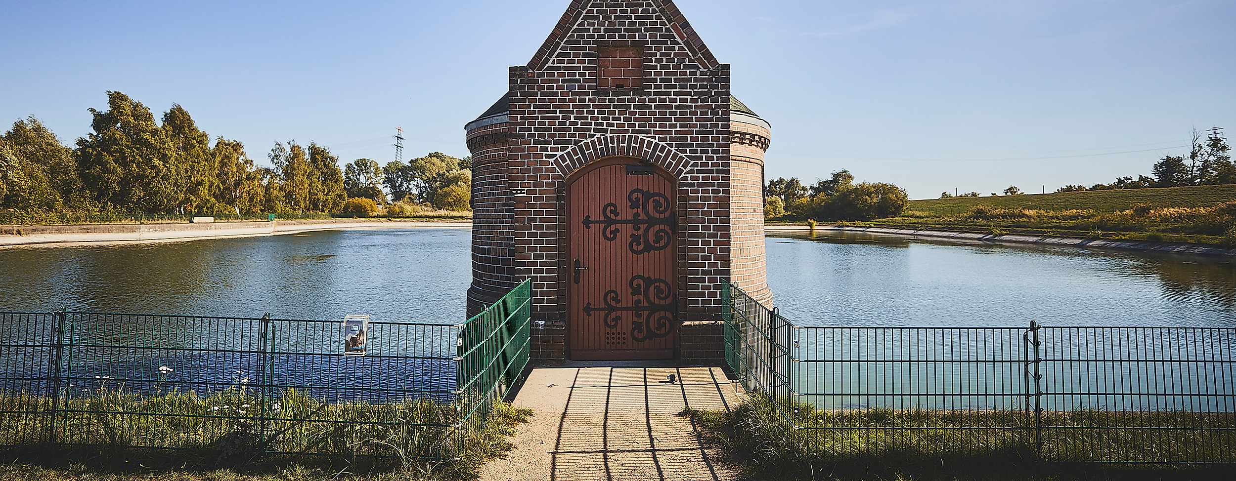 Wasserkunst Elbinsel Kaltehofe