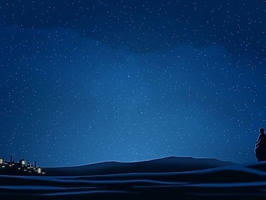 Gottesdienst am 4. Advent mit Anspiel: auf dem Weg zur Krippe