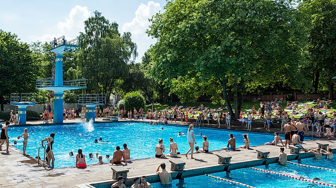 Sommerfreibad Kaifu