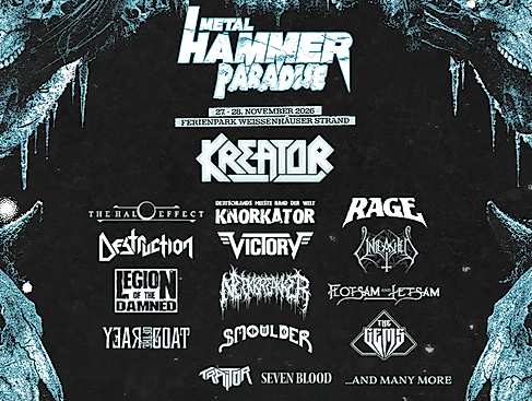 Festivalpass ohne Übernachtung - Metal Hammer Paradise 2026