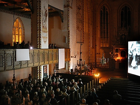 Stummfilm mit Livemusik