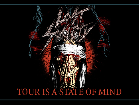 Lost Society - Tour Is A State Of Mind