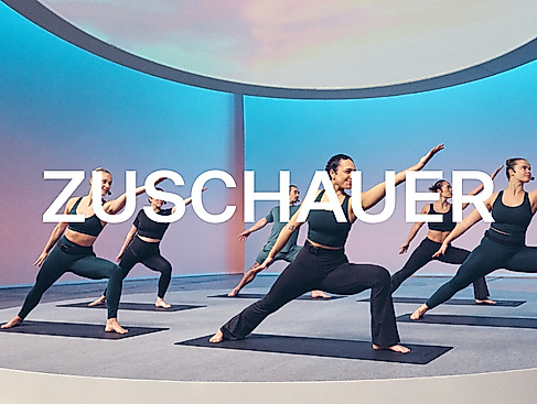 Zuschauerticket - BODYBALANCE
