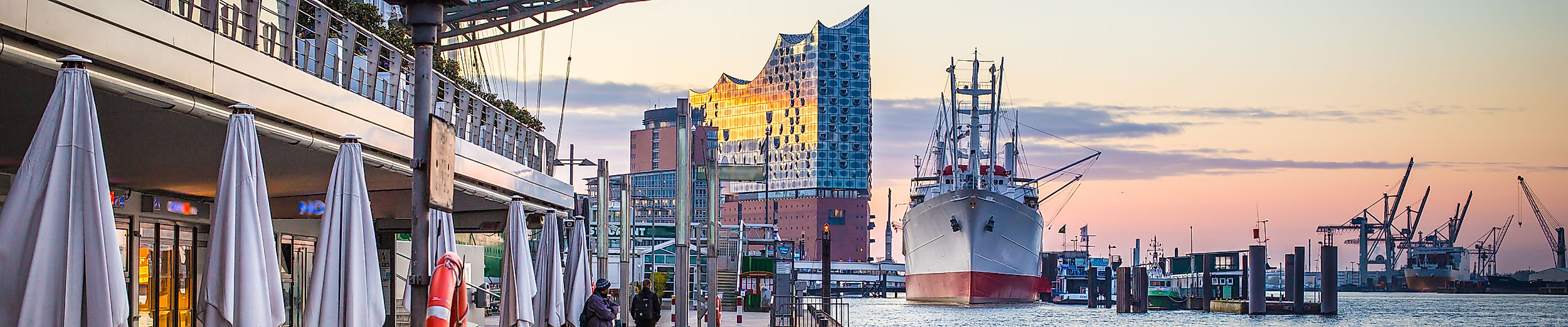 Landungsbrücken Hamburg