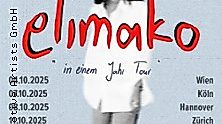 Elimako - In einem Jahr Tour 2025