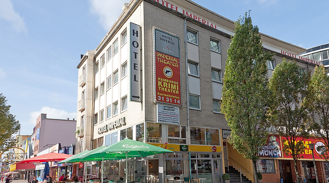 Hotel Imperial Hamburg: Außenansicht