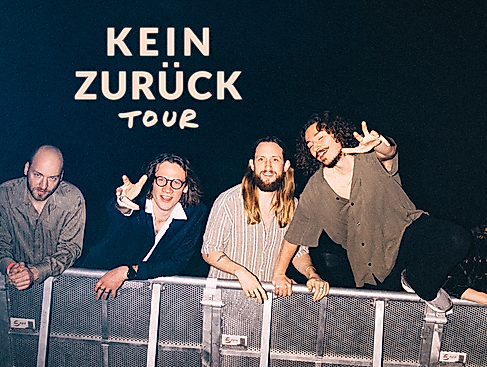 Kein Zurück Tour Florian Paul & die Kapelle der letzten Hoffnung