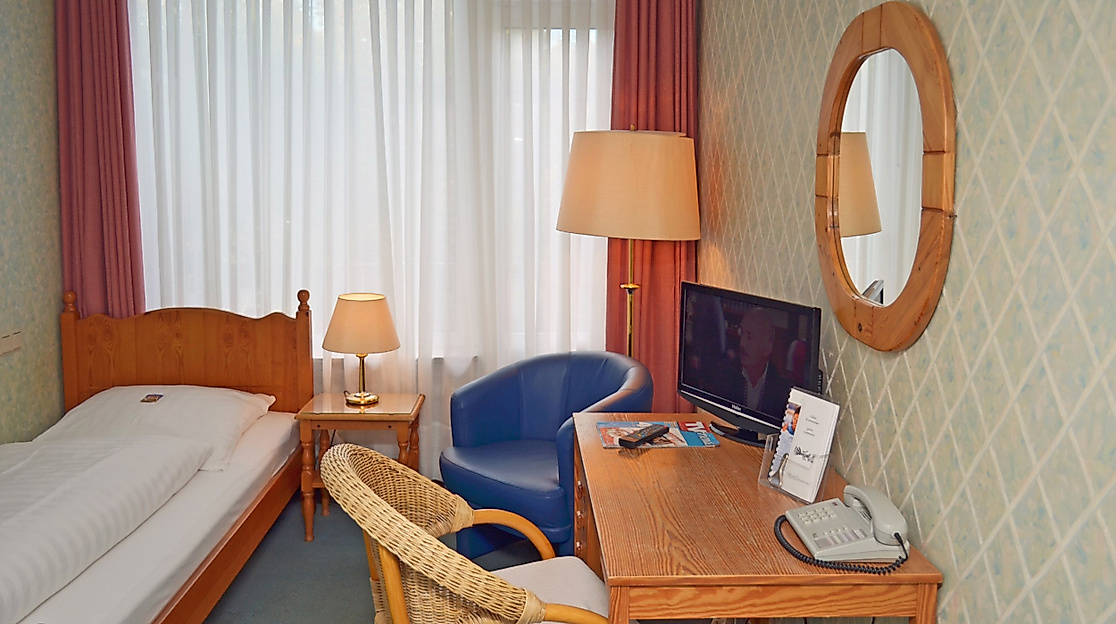 Hotel Motel-Hamburg: Einzelzimmer