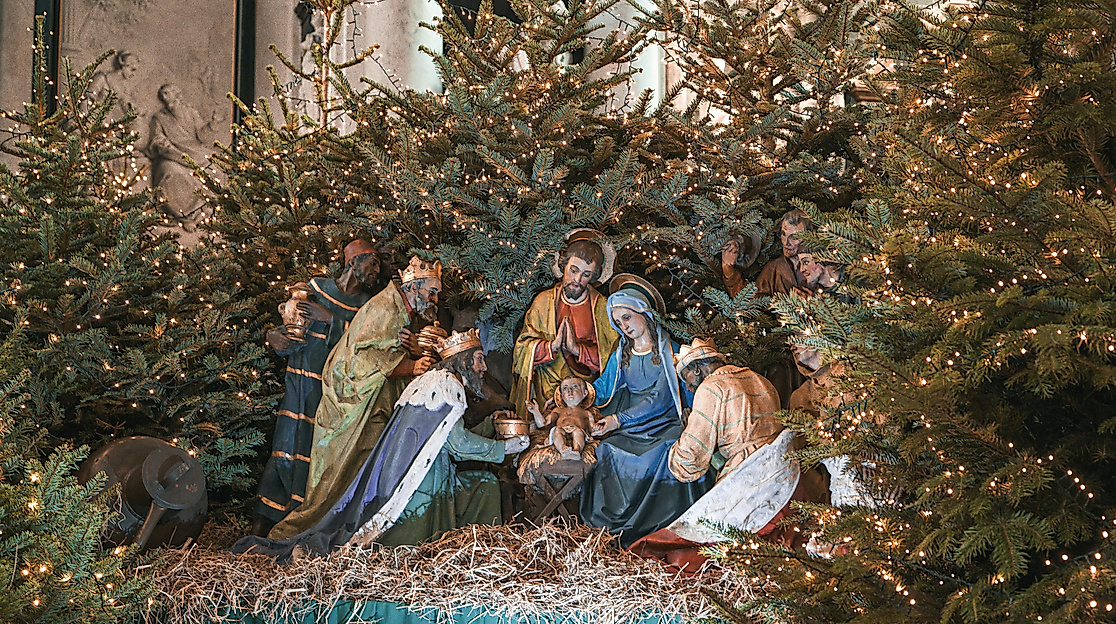 Krippenausstellung in der St. Cosmae Kirche
