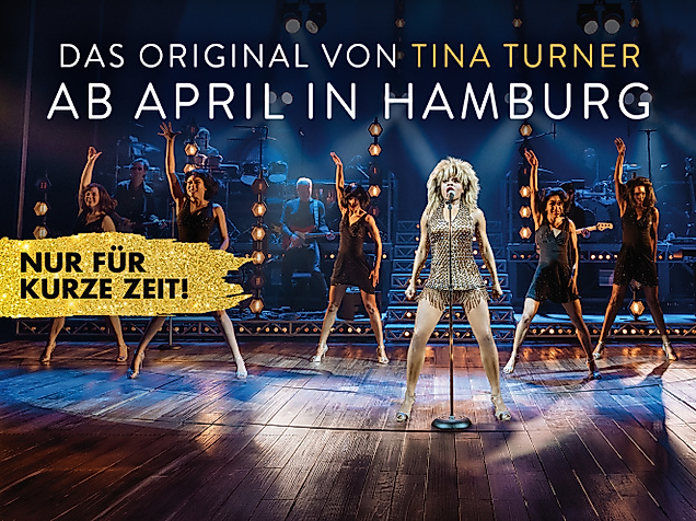 Reisepaket: TINA-Das Tina Turner Musical
