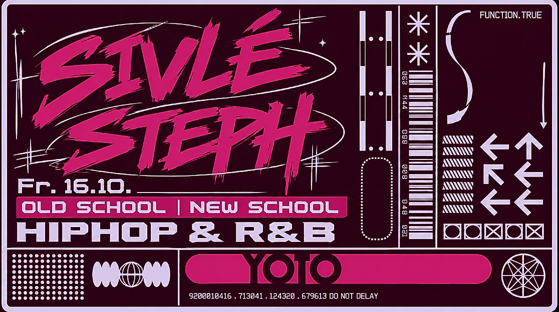 Flyer Sivle`& Steph