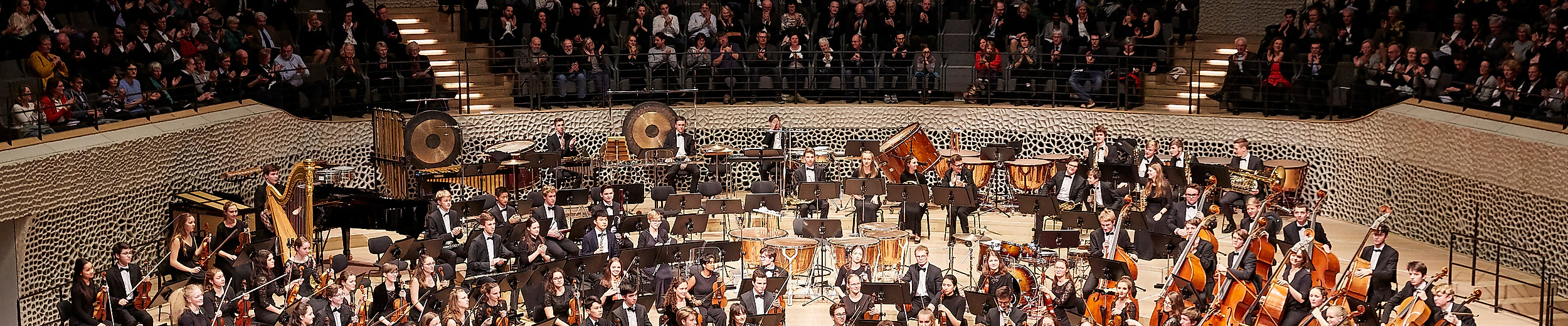 Bundesjugendorchester in der Elbphilharmonie