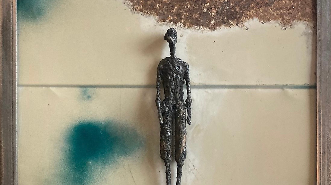 Minimalismus mit figürlichen Elementen